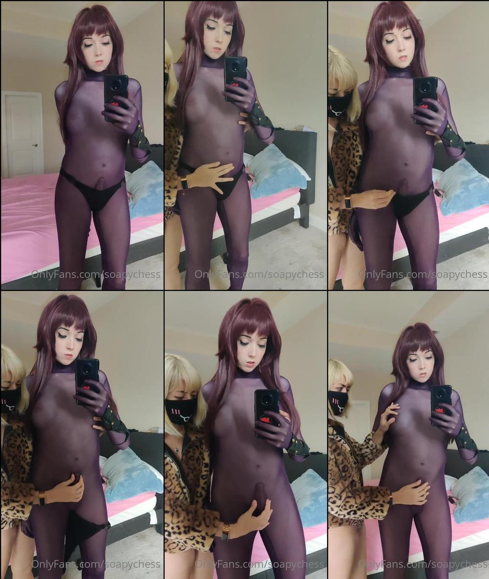 soapychess 11 04 2021 2080198062 Scathach content is here  Sorry for the delays, ran into some IRL stuff unexpectedly  This