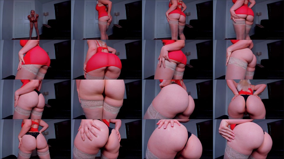 Goddess Blonde Kitty - Ass Lover JOI