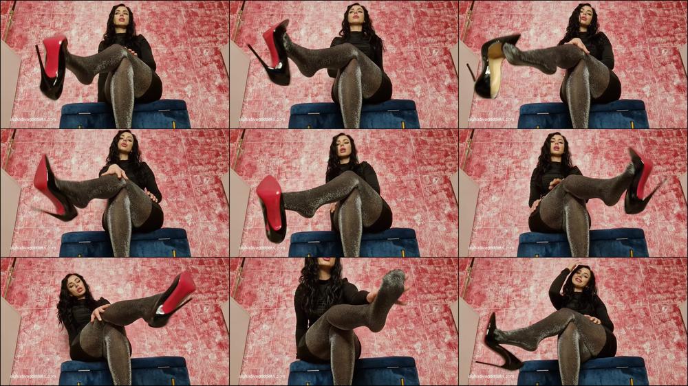 Nylon foot trance - part 1 - June 24, 2023
