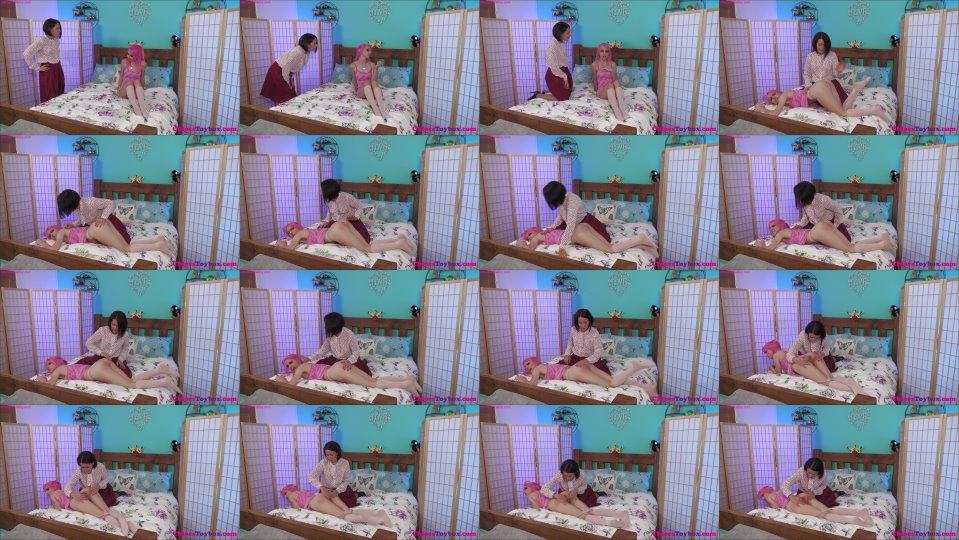Officialchloetoy Spanking The Brat Ft Belle Ohara Hd2160