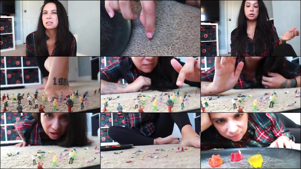 Giantess gets Ambushed