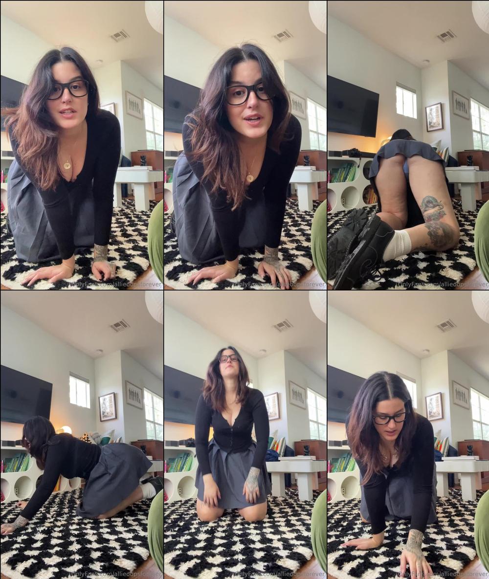 allieoopsforever 1273880805 ok this is getting ridiculous you can t just sit there and not help me at all what i should take my panties off so i can find it...alright then... go check your dm s or tip
