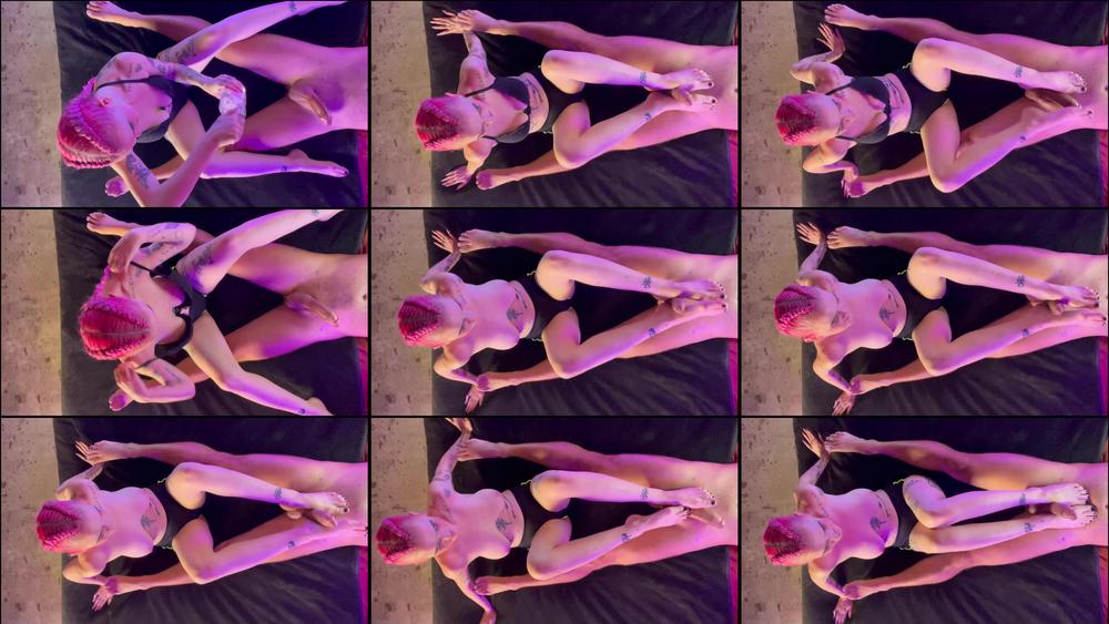 Chloe Hart Footjob - Ceiling View - March 31, 2025