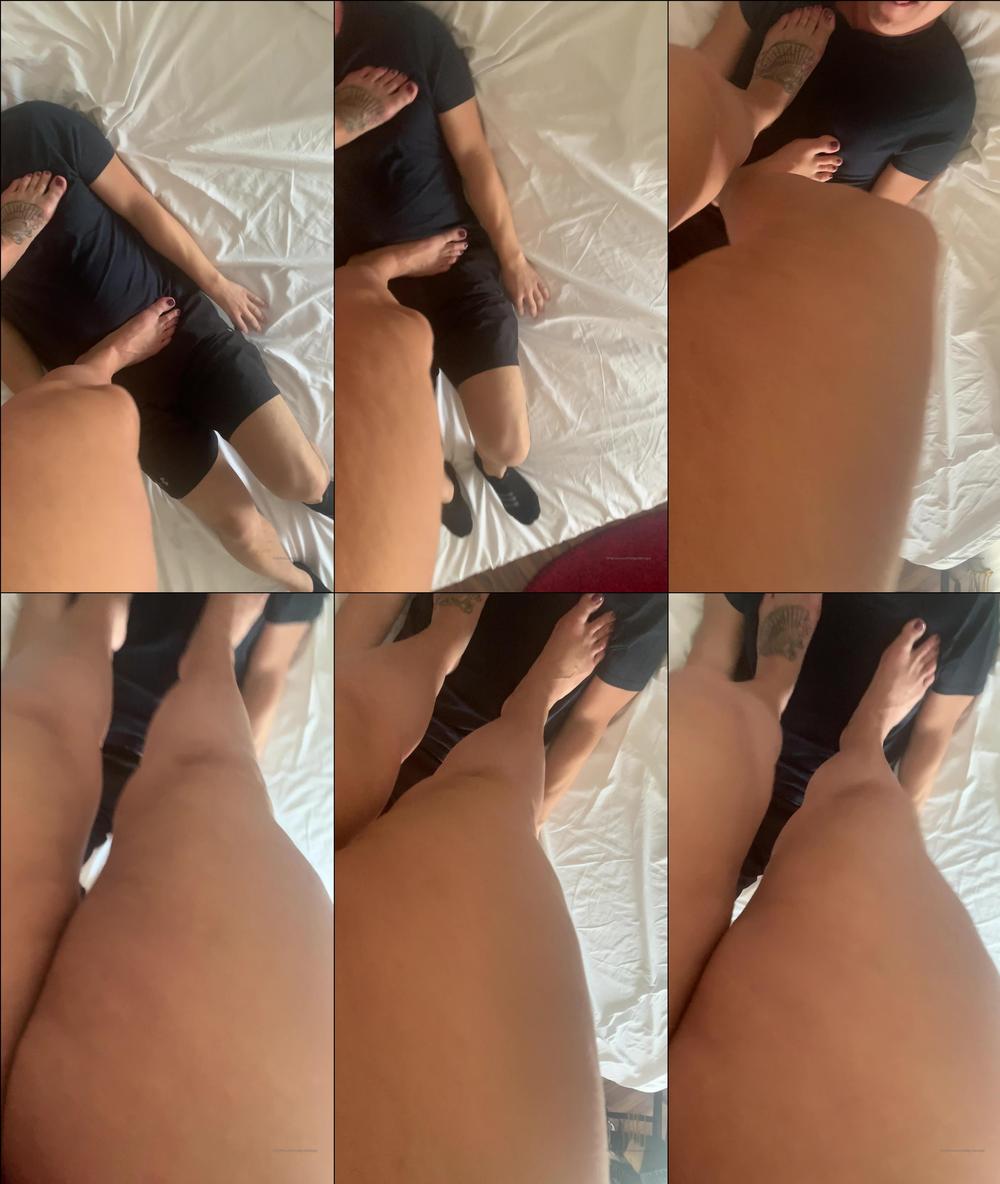 tallgoddessgia 02 12 2019 97065454 Exclusive clip  This is one of the smallest victims Iâve ever trampled  trampling bigf