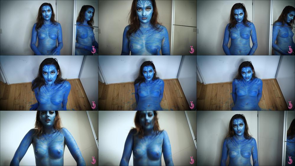 Mating With A Naavi Crossbreed Avatar