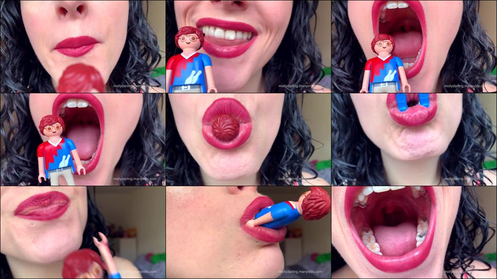 Giantess Threatens To Eat You Vore