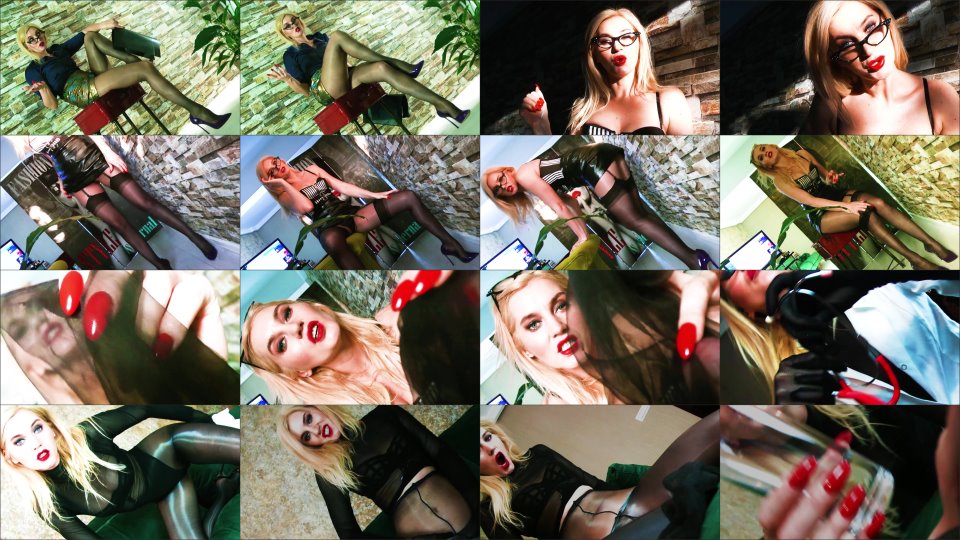 Goddessceline The Human Sex Toy Experiment