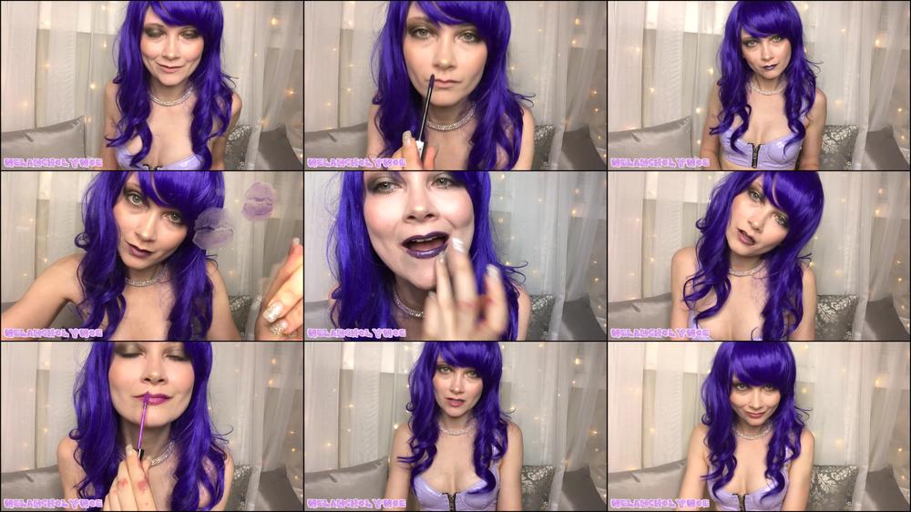 Pouty Purple Princess - November 06, 2018