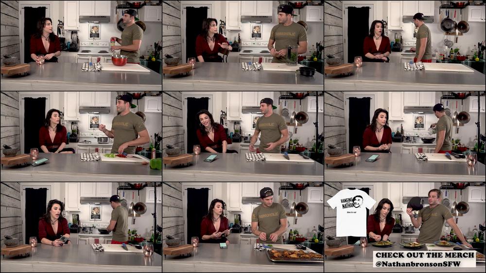 Ariel Demure on Cooking with Nathan - October 13, 2022