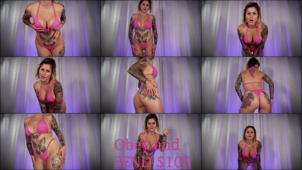 Bikini Brat Takes All Your Cash - August 31, 2022