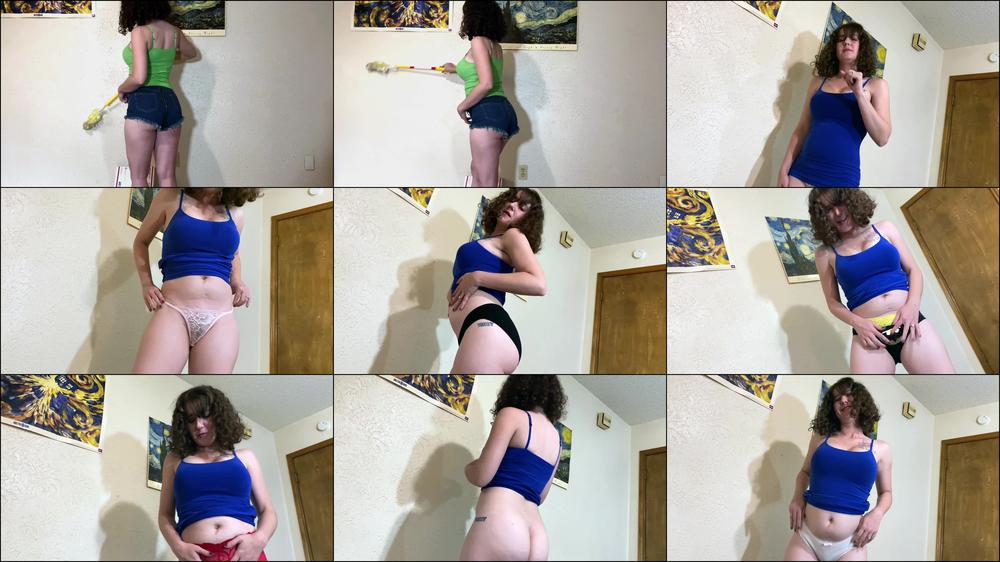 Landlord Seduction Part I: Panty Try-on