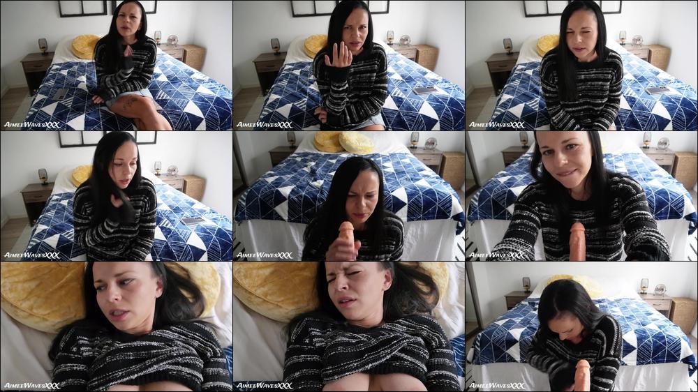 Aimeewavesxxx - Blackmailing Your Mom - Manyvids