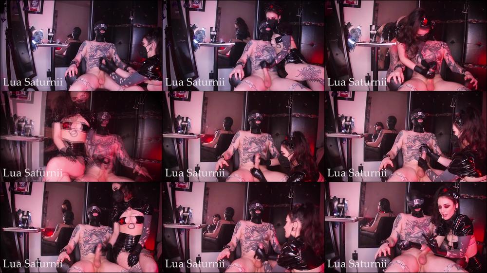 Lua Saturnii - Nightshift Nurse Milking