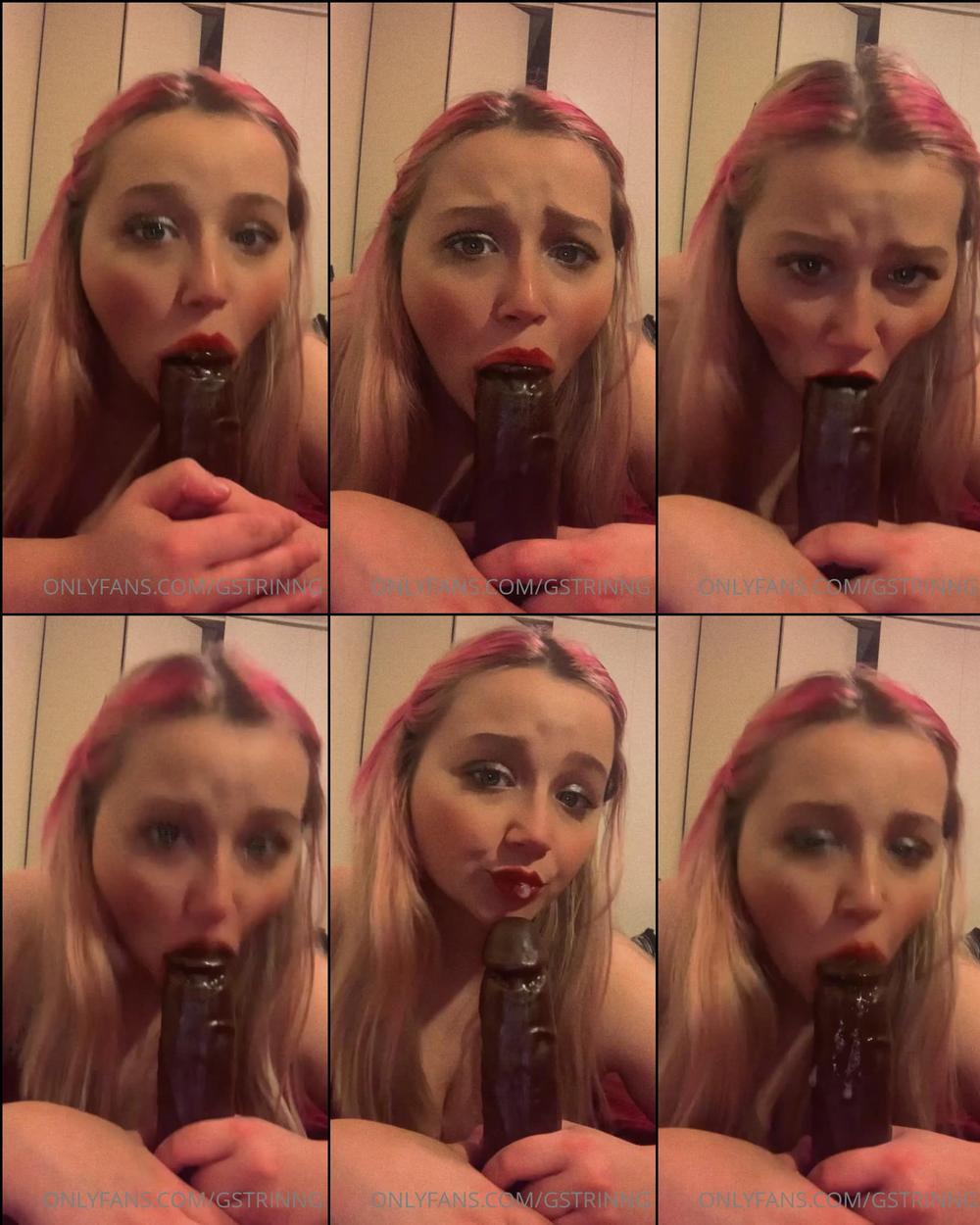 stripperfetish 03 07 2021 2152970386 Sucking on a BBC 
