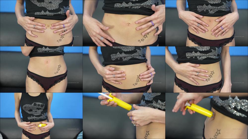 Candy C's First Belly Button Show