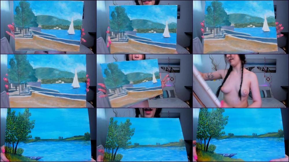 Present my art work that selling