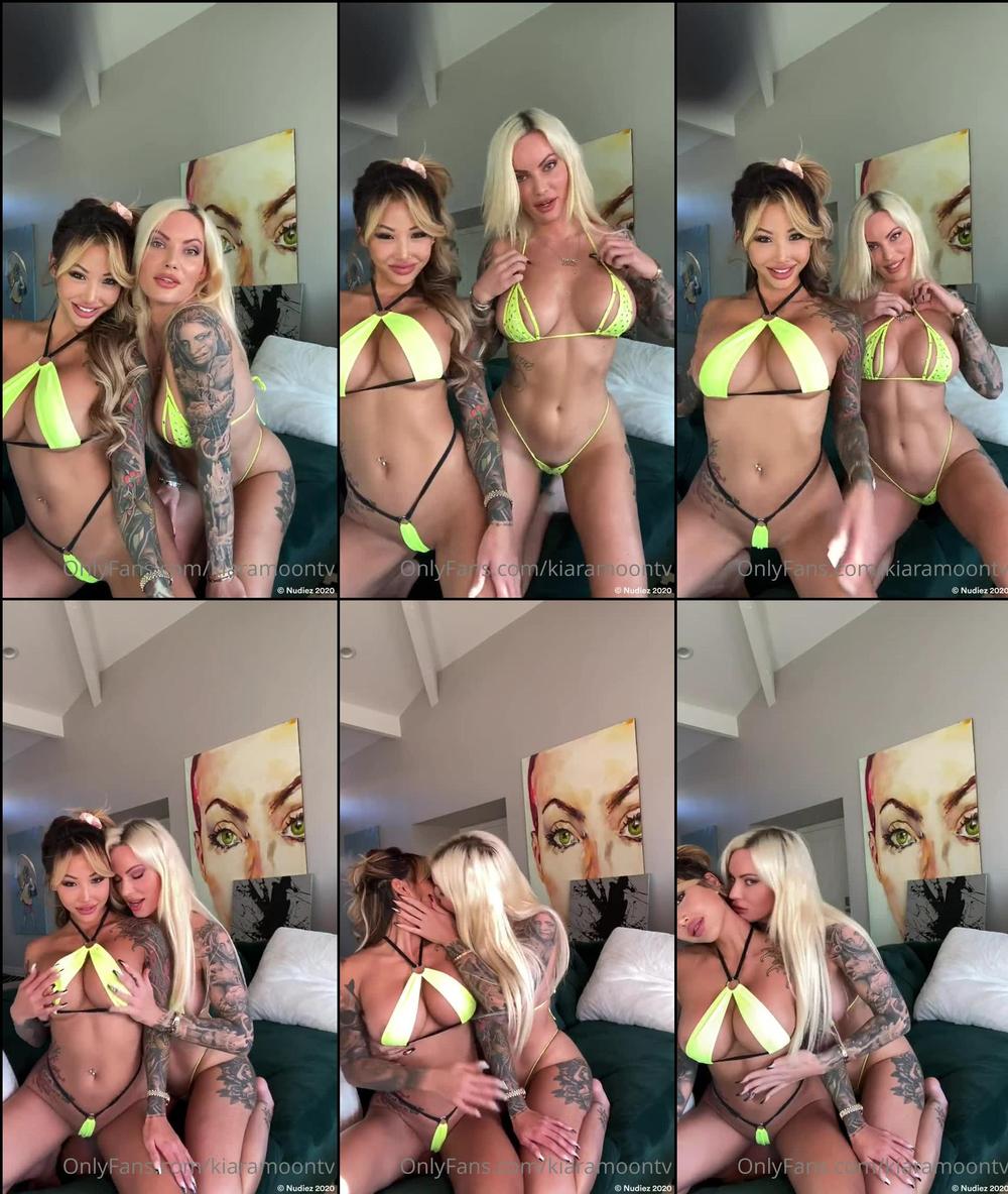kiaramoontv 05 03 2021 2037319078 OMG @viking.doll and I play together for the first time, we eat each others pussies and pl
