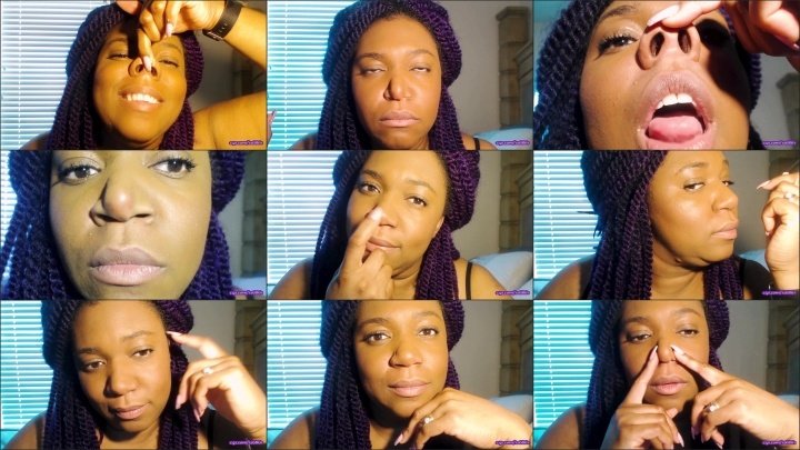 Josie4Yourpleasure Showing Off My Nose Hd
