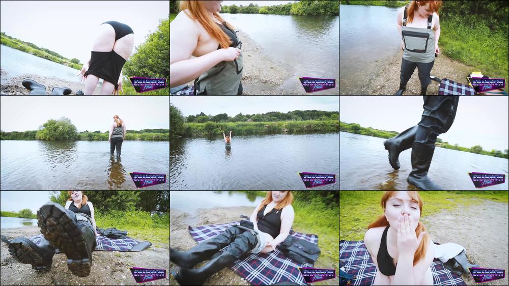 Wet Wader Try On