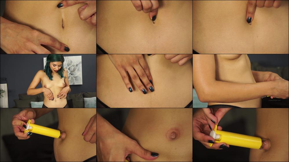 Violet's First Belly Button Exploration