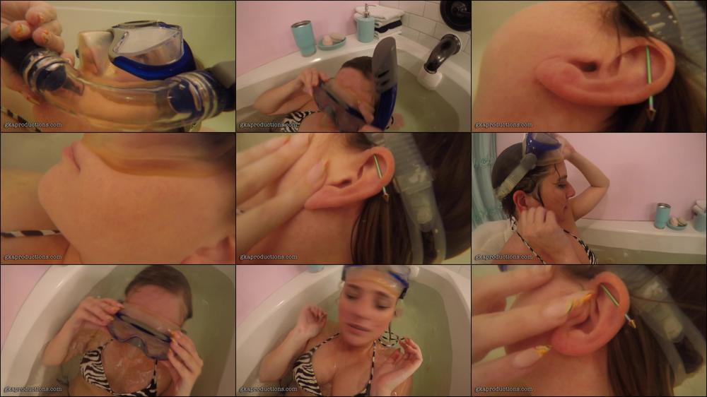 Kate - Underwater BathTub Ear Bubbles