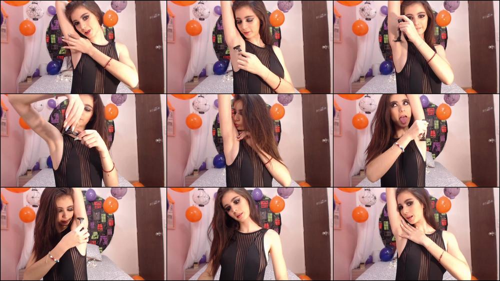 shaving my armpits