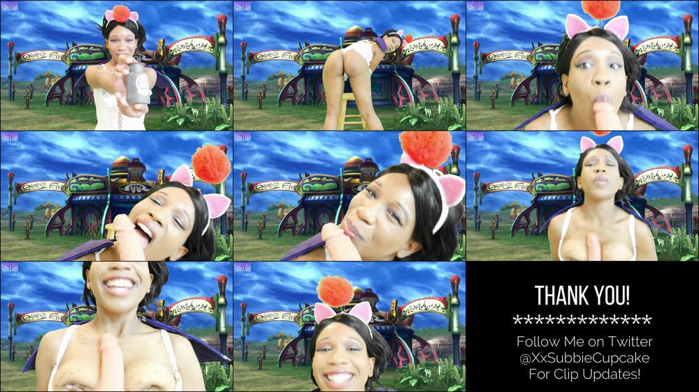 Subbiecupcake Moogle Masturbation