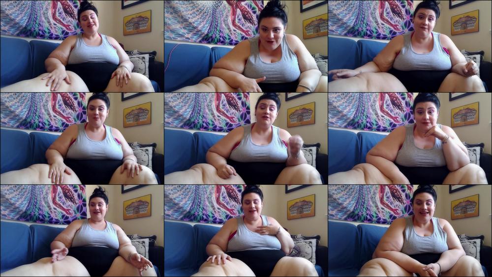 Step-Sister Shocked By Your Weight Gain