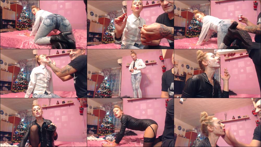 Kinkyporncpl Humilation Food Sploshing Spitting Pee