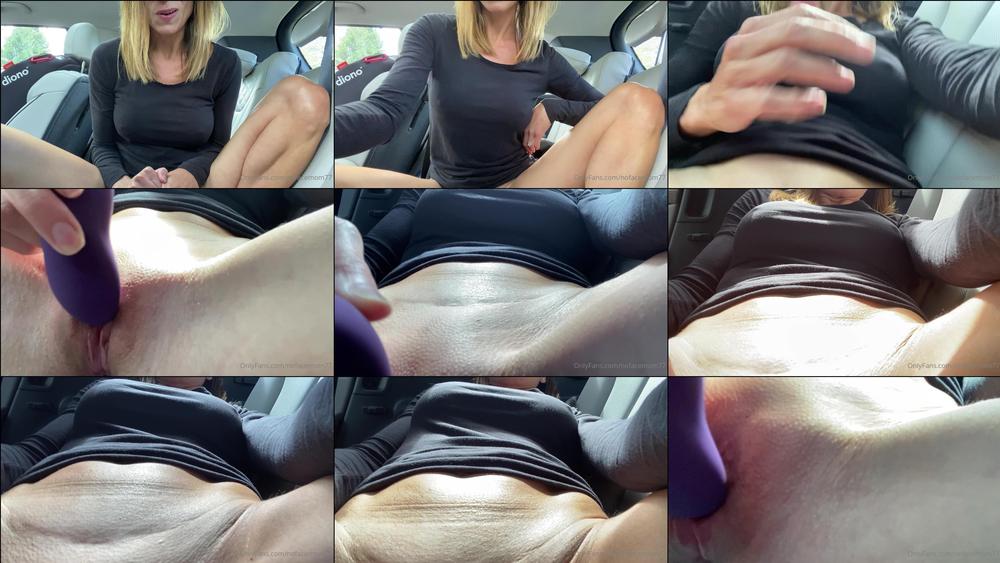 nofacemom77 05 05 2021 2101799645 i always deliver sorry for shaky video it was a tight fit in more ways than one