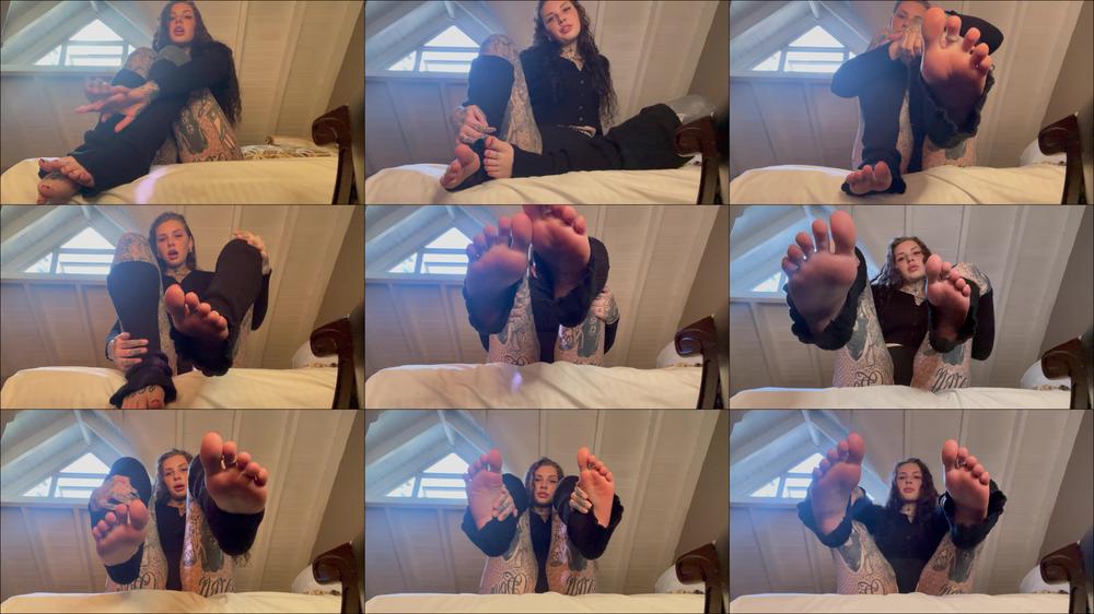 Foot Worship JOI