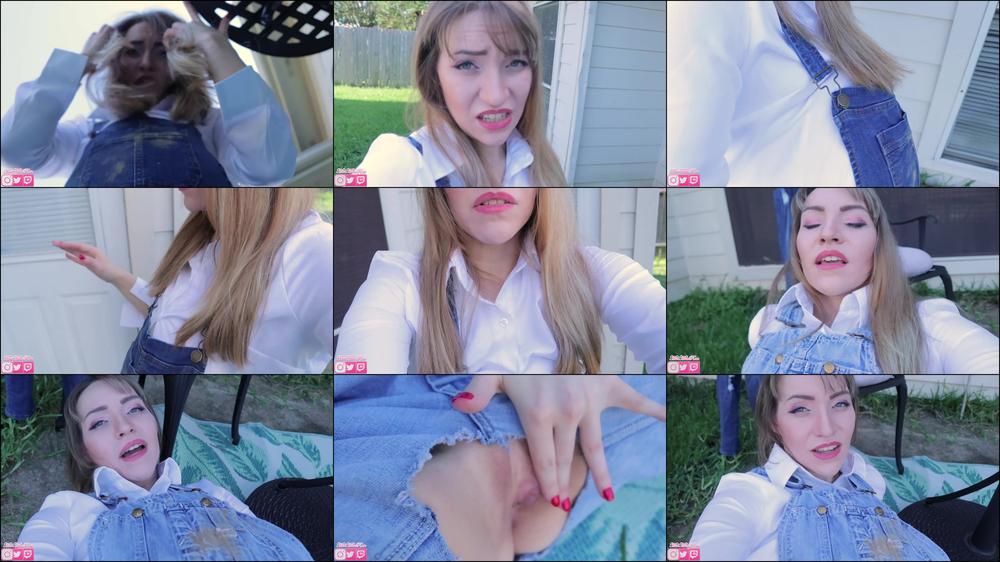 Mila's Pee Stained Overalls