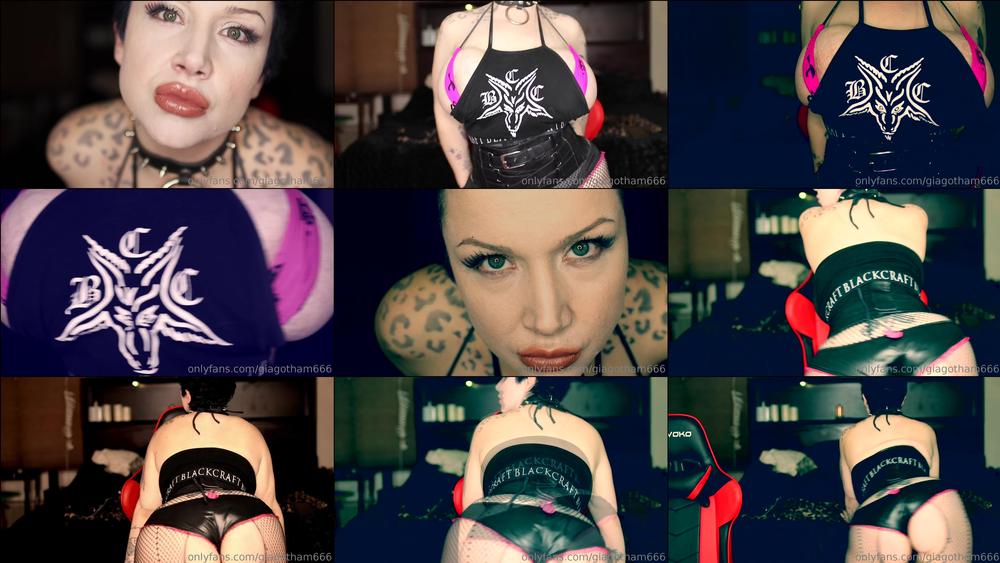 giagotham666 29 01 2019 4671803 GOTH Tats Tiddies even a black kitty preview available