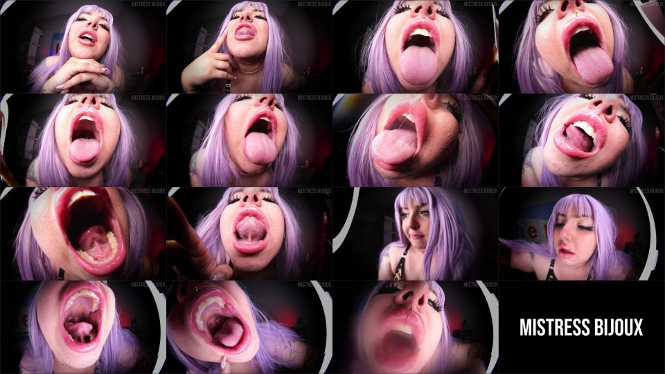 Mistressbijoux Stinky Mouth Asmr