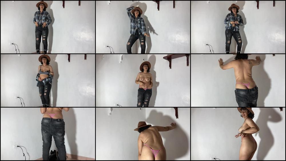 You can leave your hat on, striptease - February 06, 2022