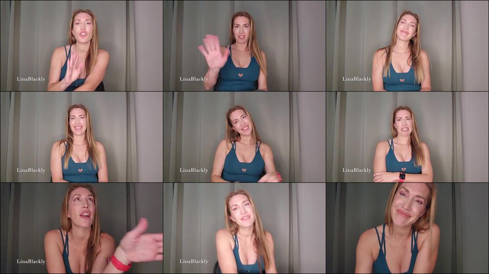Linablackly - Step-Mommy Makes You Cut Your Hair - Manyvids