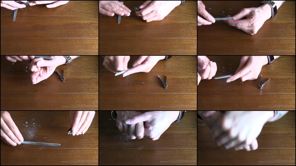 Nail Trim and Hand Lotioning - October 27, 2019