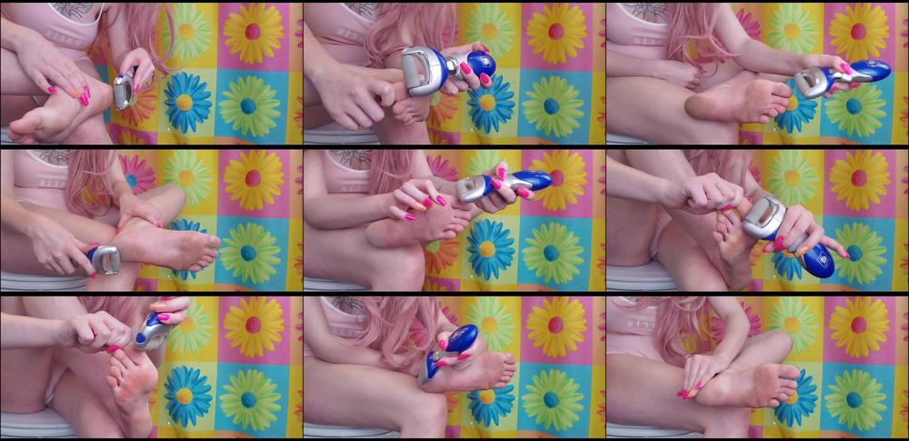 Anya Ivanovna Sanding My Dirty Soles