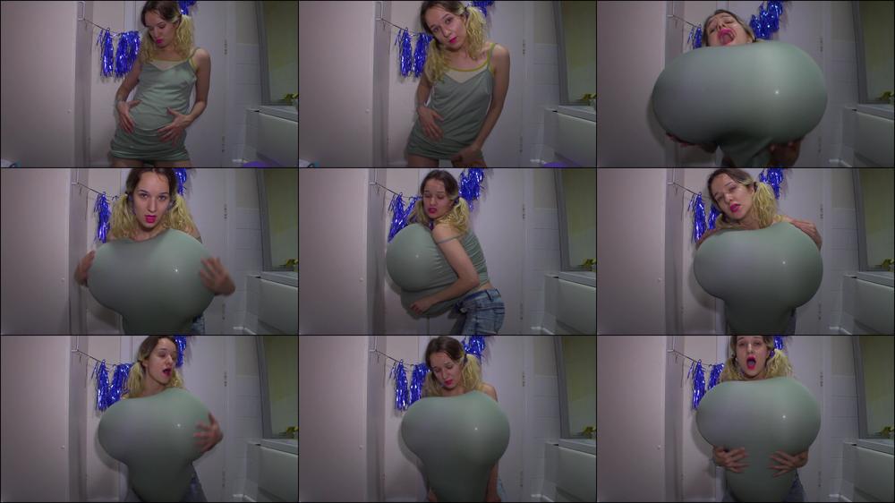 INFLATE ME NOW! Impregnation + Boob Grow
