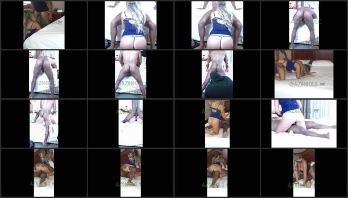 Azgigolo Azblondehotwife Meets Azgigolo