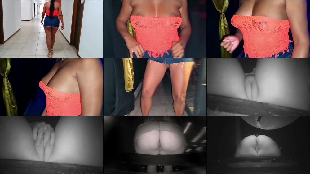 SHOWING ASS PUSSY AND NIPPLES  AT DISCO