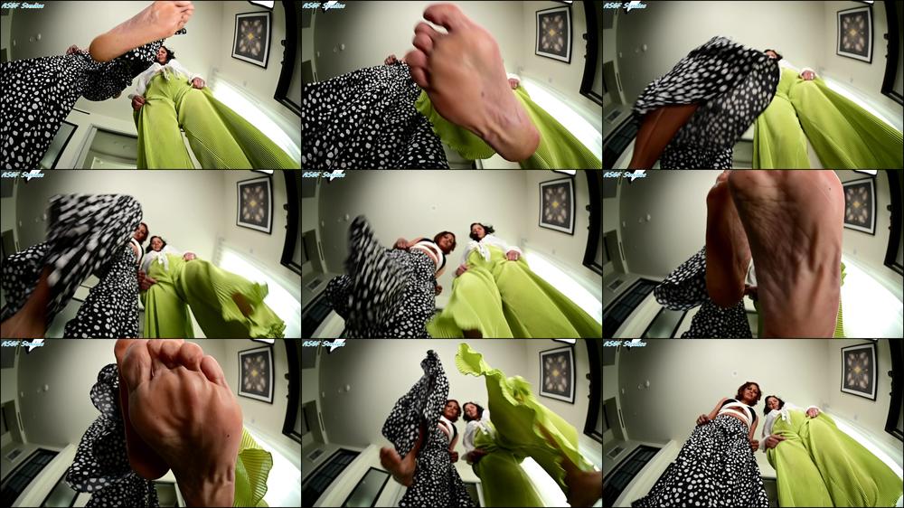 Amateur soles giantess and footjobs - Moody Milf Domi Milf, Barefoot Pov! - Mp4
