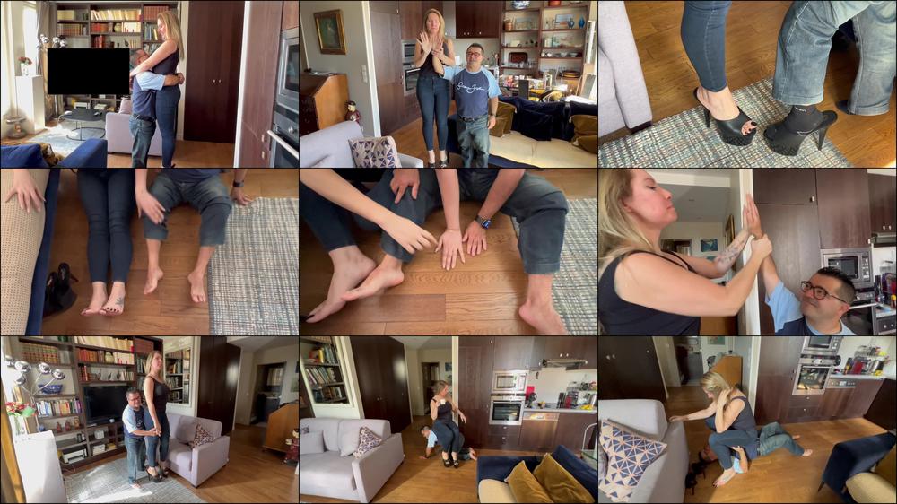 Goddess Grazi - Little French Fan - Goddess Grazi In Amazon Ep 2