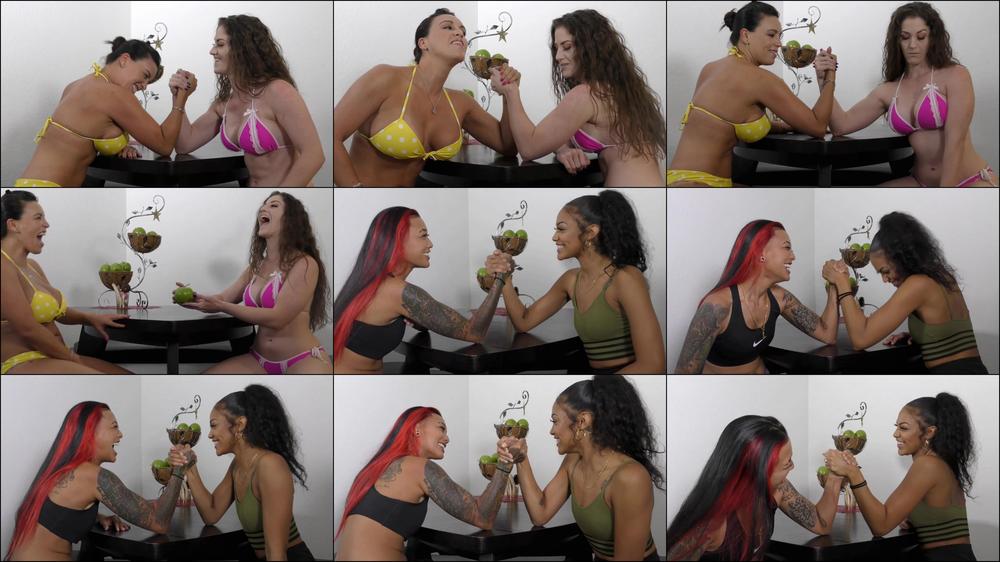 Armwrestle 11 Combo MP4