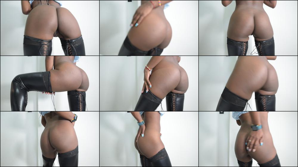 Ebony Ass Fetish