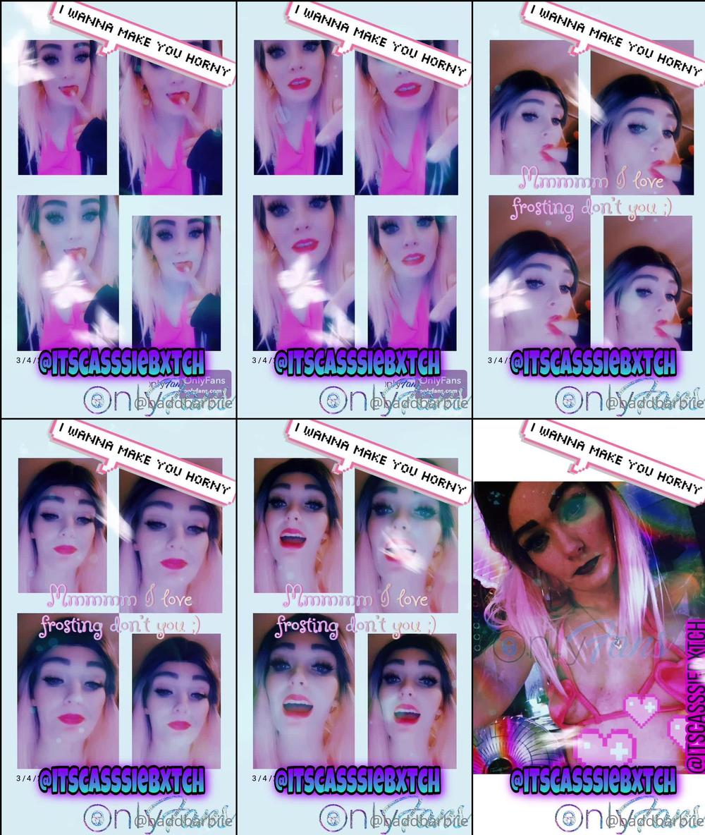 itscasssiebxtch 130887365 2021 04 04 if each one of my fans bought any of the few bundles i have out and for sale it would reallly help m