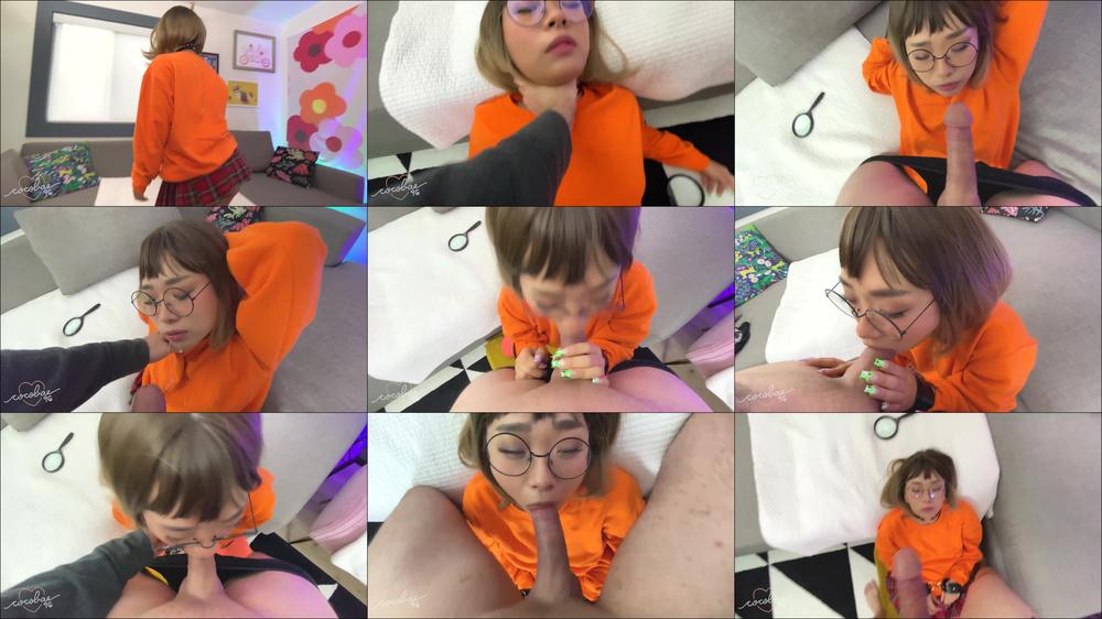 Velma Restrained And Face Fucked