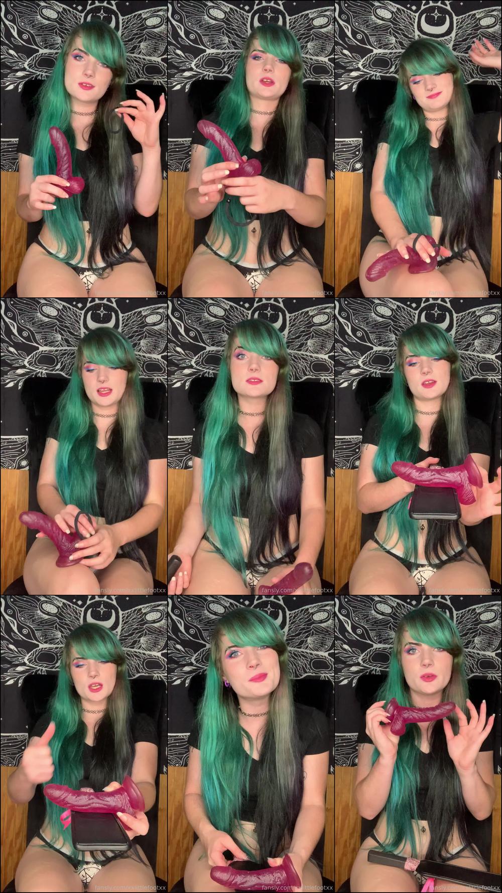 xxlittlefootxx 2023-10-14 at 18-32 Fansly (Goddess Vyle)