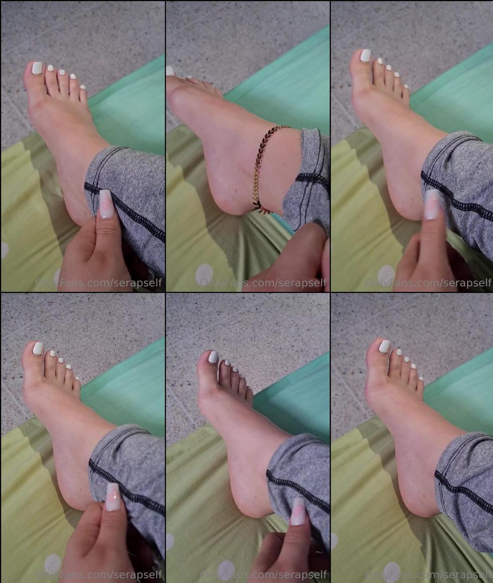 serapself 29 05 2023 2888724381 can you imagine that i seduce you like this with my foot in silence while we watch a movie