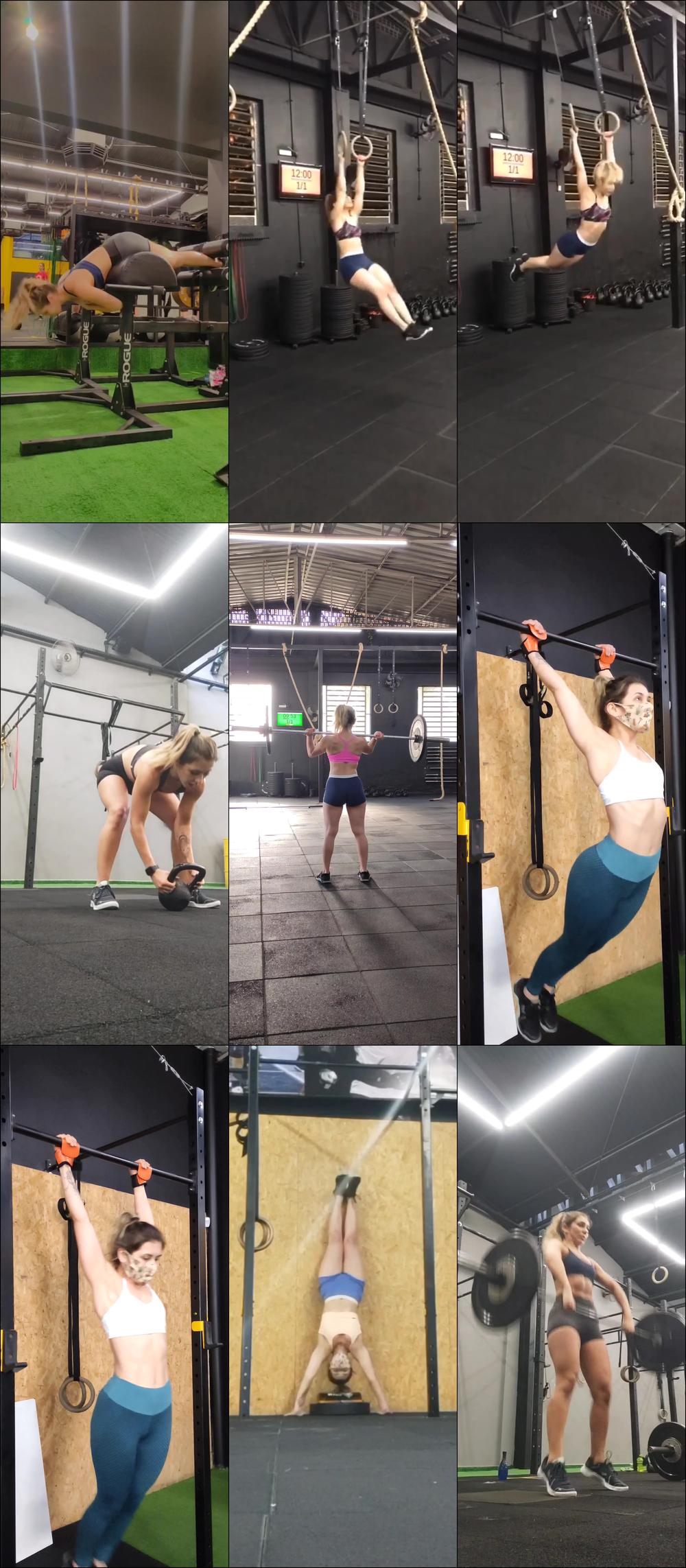 FREE VIDEO - CrossFit Girl - Jan 28, 2022